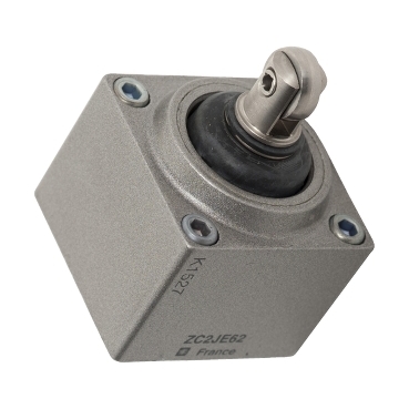 Schneider Sensors OsiSense XC Special_ limit switch head ZC2J - steel roller plunger - +120 °C_ [ZC2JE625]