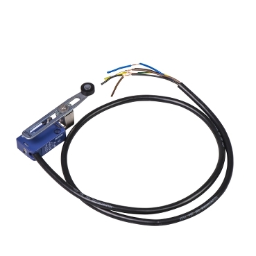 Schneider Sensors OsiSense XC Standard_ limit switch XCMD - th.plastic roller lever var.length - 1NC+1NO - snap - 1 m_ [XCMD2145L1]