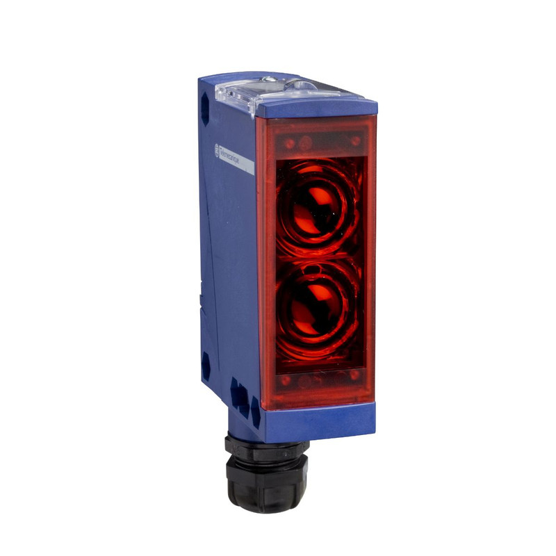 Schneider Sensors OsiSense XU_ Photoelectric sensors XU, XUX, receiver, Sn 40 m, 12...24 VDC, terminals_ [XUX2APANT16R]