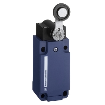 Schneider Sensors OsiSense XC Standard_ Limit switch, Limit switches XC Standard, XCKS, thermoplastic roller lever, 1NC+1 NO, snap action, M20_ [XCKS131H29]