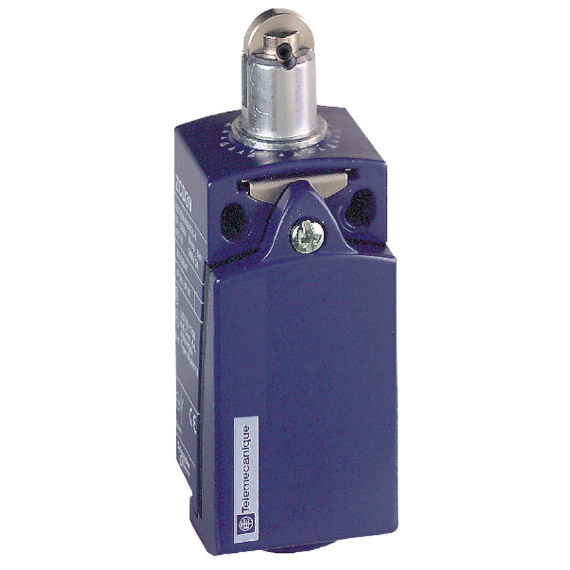 Schneider Sensors OsiSense XC Standard_ limit switch XCKD - steel roller plunger - 1NC+1NO - slow - M16_ [XCKD2502P16]