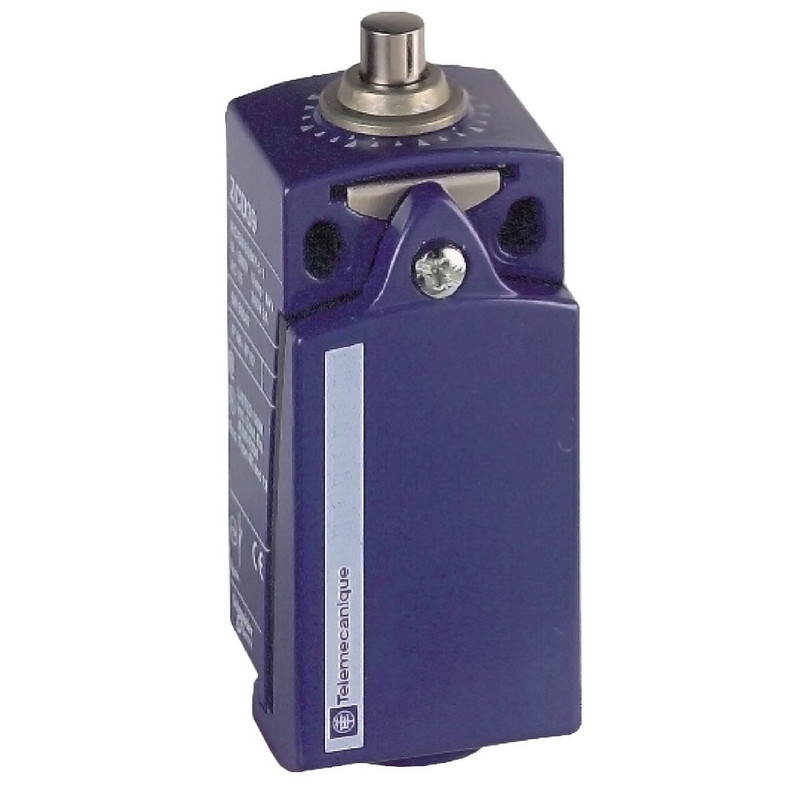 Schneider Sensors OsiSense XC Standard_ limit switch XCKD - metal end plunger - 1NC+1NO - snap - M16_ [XCKD2110P16]