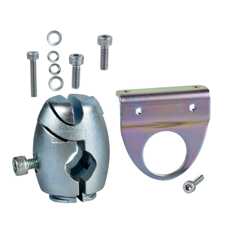 Schneider Sensors OsiSense XU_ accessory for sensor - 3D fixing kit - ball-joint mounted fixing bracket - XUM_ [XUZM2003]