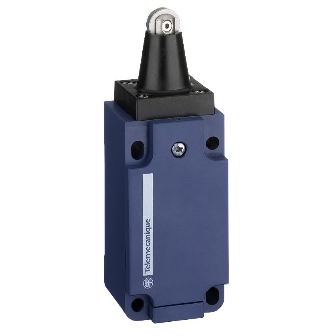 Schneider Sensors OsiSense XC Standard_ Limit switch, Limit switches XC Standard, XCKS, steel roller plunger, 1NC+1 NO, snap action, M20_ [XCKS102H29]