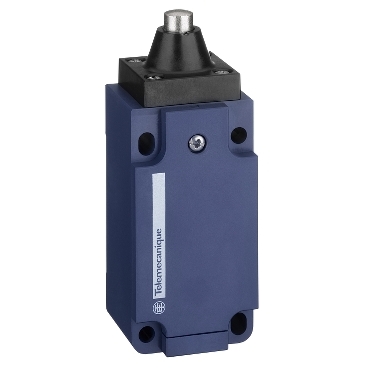 Schneider Sensors OsiSense XC Standard_ Limit switch, Limit switches XC Standard, XCKS, metal end plunger, 1NC+1 NO, snap action, M20_ [XCKS101H29]