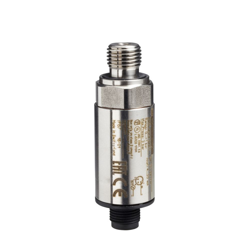 Schneider Sensors OsiSense XM_ Electronic pressure sensors, Pressure sensors XM, sensor XMLG, 0.8...10 bar, G 1/4 A (male), 24 V, 0...10 V, set of 25_ [XMLG010D71TQ]