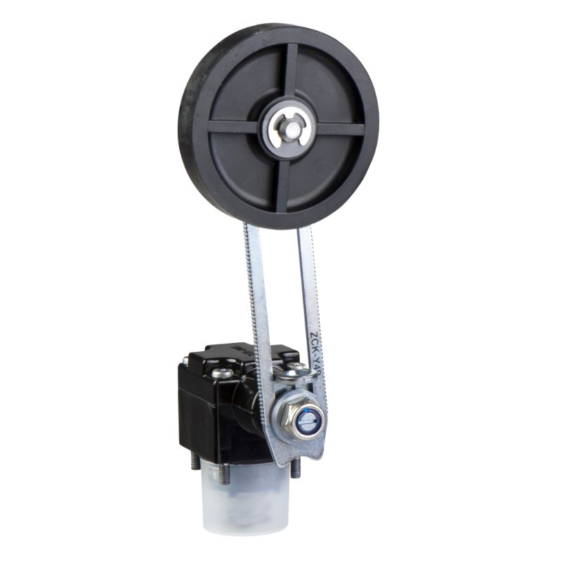 Schneider Sensors OsiSense XC Standard_ limit switch head ZCKD - thermoplastic roller lever Ø 50 mm variable length_ [ZCKD49]