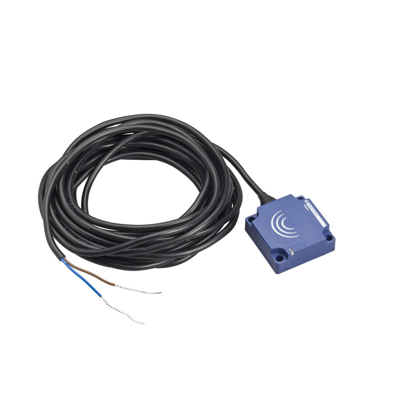Schneider Sensors XS & XT_ inductive sensor XS9 40x40x15 - PBT - Sn15mm - 24VDC - cable 2m_ [XS9C111A2L2]