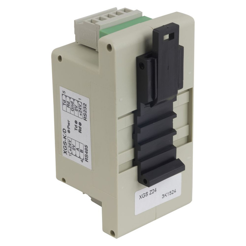 Schneider Sensors OsiSense XG_ RS232/RS485 interface, Radio frequency identification XG, RS 232/RS 485 line adaptor, for XGS K, XGS D_ [XGSZ24]