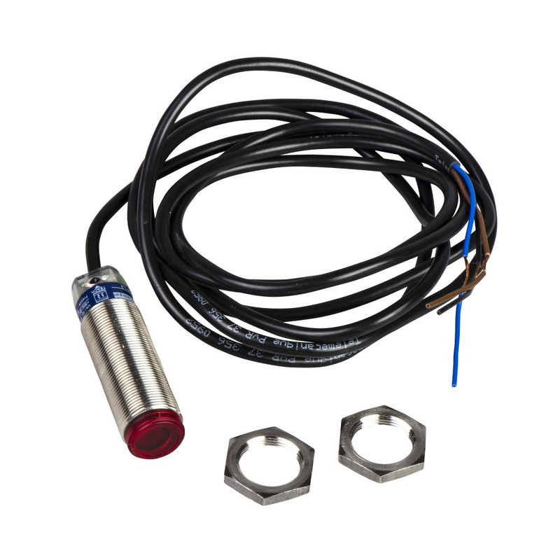 Schneider Sensors OsiSense XU_ photo-electric sensor - XUBT - polarised - Sn 1.4m - 12..24VDC - cable 2m_ [XUBTAPSNL2]