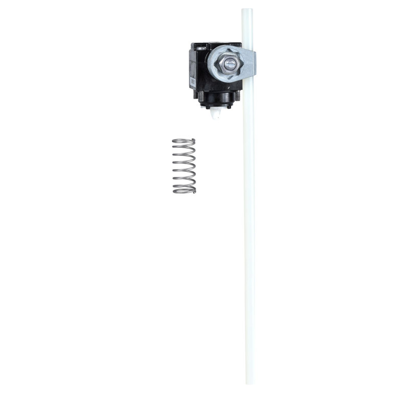Schneider Sensors OsiSense XC Standard_ limit switch head ZCKD - thermoplastic round rod lever 6 mm L = 200 mm_ [ZCKD59]