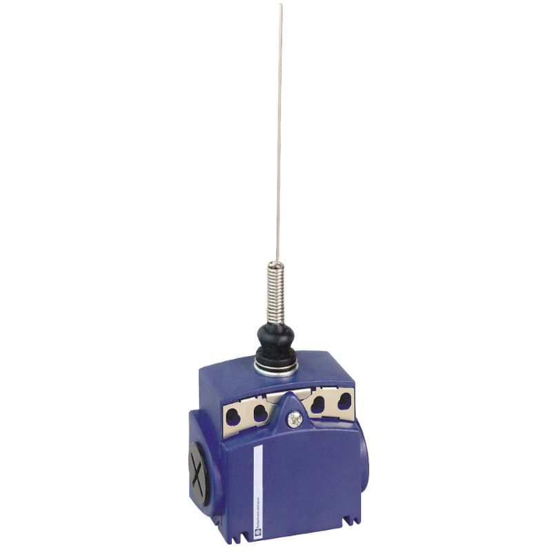 Schneider Sensors OsiSense XC Standard_ limit switch XCKT - cat's whisker - 1NC+1NO - snap - Pg11_ [XCKT2106G11]