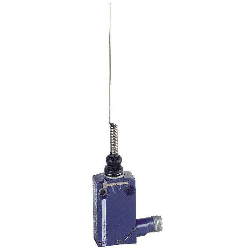 Schneider Sensors OsiSense XC Standard_ limit switch XCMD - cat's whisker - 1NC+1NO - snap - M12_ [XCMD2106C12]