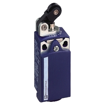 Schneider Sensors OsiSense XC Standard_ Limit switch, Limit switches XC Standard, XCKP, thermoplastic plastic roller lever plung. Hor, 1NC+1 NO, snap, M16_ [XCKP2121P16]