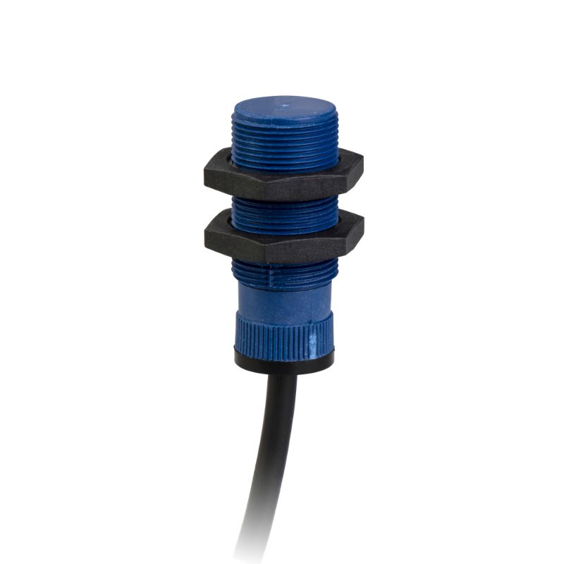 Schneider Sensors Osisense XS & XT_ inductive sensor XS4 M18 - L34mm - PPS - Sn8mm - 12..24VDC - cable 2m_ [XS4P18PC410]