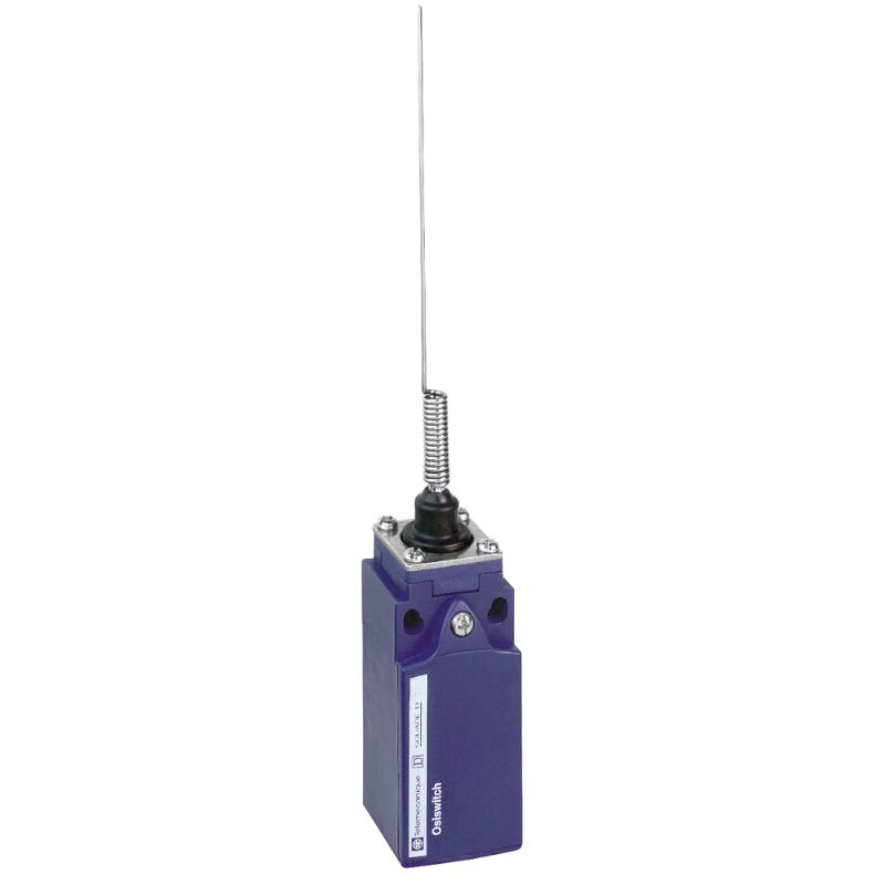 Schneider Sensors OsiSense XC Standard_ limit switch XCKN - cat's whisker - 1NC+1NO - snap - M20_ [XCKN2106P20]