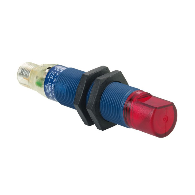 Schneider Sensors OsiSense XU_ Photoelectric sensors XU, XUBT, polarised, 90°, Sn 1.4 m, 12...24 VDC, M12_ [XUBTAPSWM12]