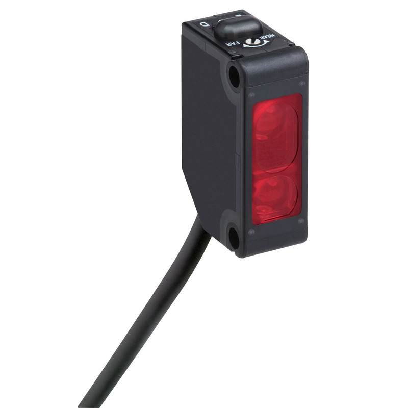 Schneider Sensors OsiSense XU_ photo-electric sensor - XUM - BGS - Sn 0.3m - 12..24VDC - cable 2m_ [XUM8APCNL2]