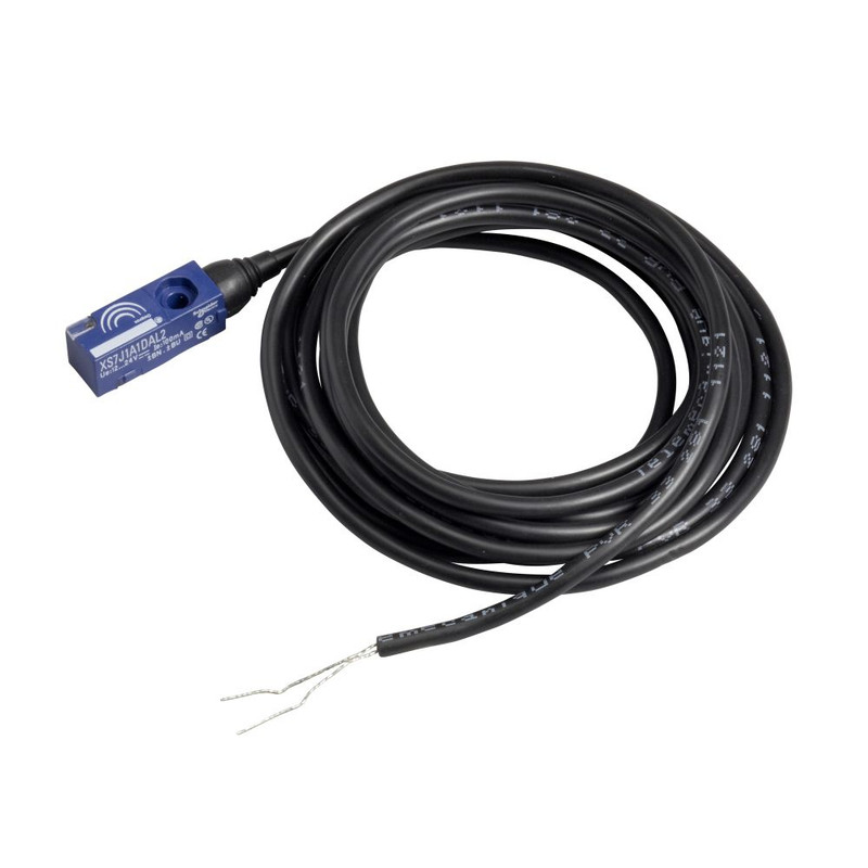 Schneider Sensors Osisense XS & XT_ inductive sensor XS7 8x22x8 - PBT - Sn2.5mm - 12..24VDC - cable 2m_ [XS7J1A1NAL2]