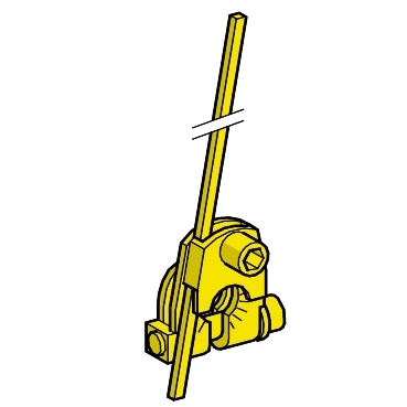 Schneider Sensors OsiSense XC Special_ limit switch lever ZC2JY - steel square rod lever 3 mm - -40..120°C_ [ZC2JY51]