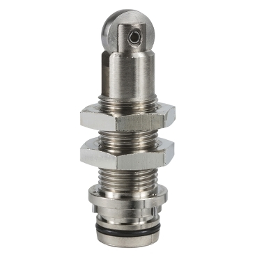 Schneider Sensors OsiSense XC Standard_ limit switch head ZCE - M12 steel roller plunger_ [ZCEF2]