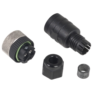 Schneider Sensors OsiSense XU_ female, 1/2 20UNF, 3-pin, straight connector - cable gland Pg 7_ [XZCC20FDM30B]