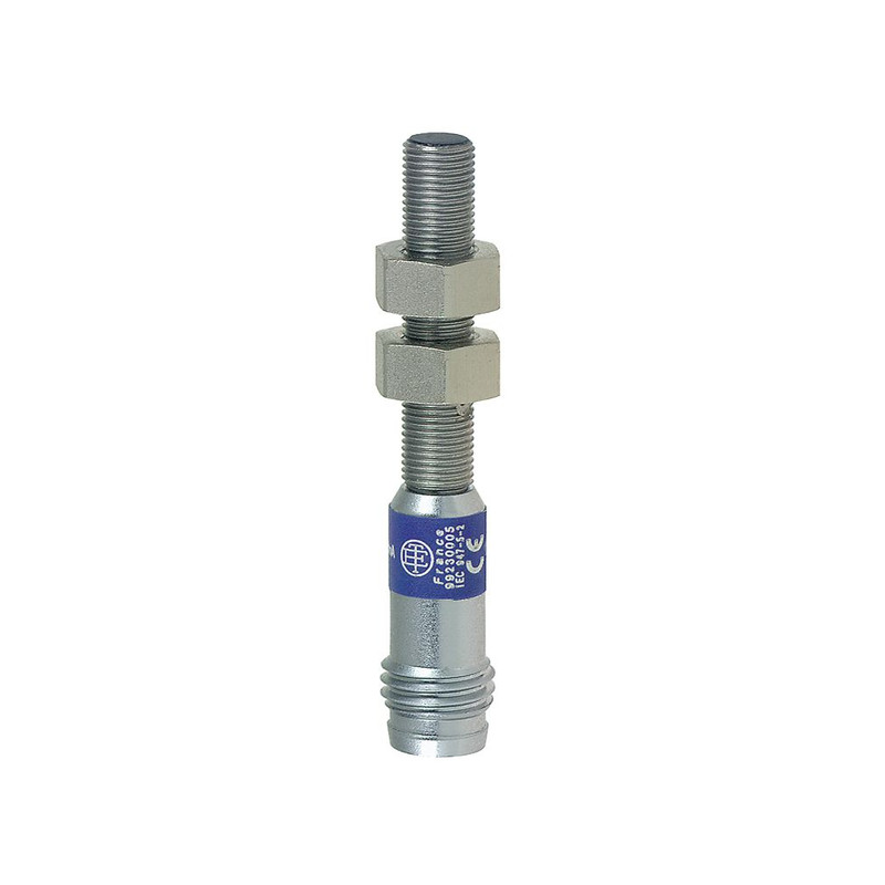 Schneider Sensors Osisense XS & XT_ Inductive proximity sensors XS, inductive sensor XS1 M5, L42mm, stainless, Sn0.8mm, 5..24VDC, M8_ [XS1N05PA311S]