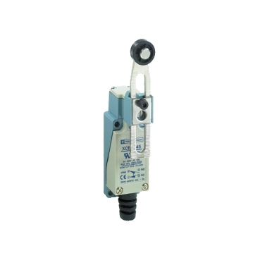 Schneider Sensors OsiSense XC Standard_ Limit switch, Limit switches XC Standard, XCE, variable length thermoplastic lever, 1C/O_ [XCE145]