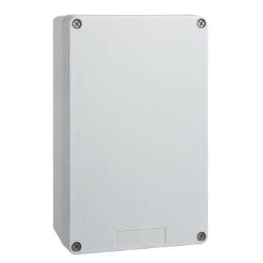 Schneider Signaling Harmony XAP, XB2 SL_ Harmony XAP, XB2 SL, Empty control station, plastic, grey, undrilled, 151 x 241 x 87 mm_ [XAPA3100]