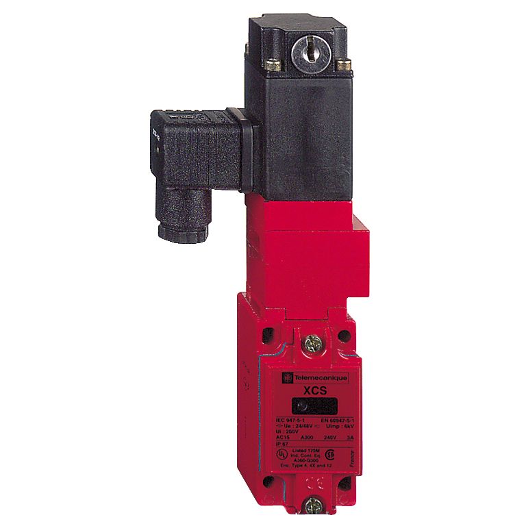 Schneider Signaling Preventa XCS_ INTERLOCK LIMIT SWITCH 300 VAC 10 AS XCSL_ [XCSL761B2]