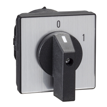 Schneider Signaling Harmony K1, K2_ Harmony K1, K2, Cam changeover switch, 3 poles, with off position, 60° switching angle, 32 A, multi-fixing_ [K30F003UP]