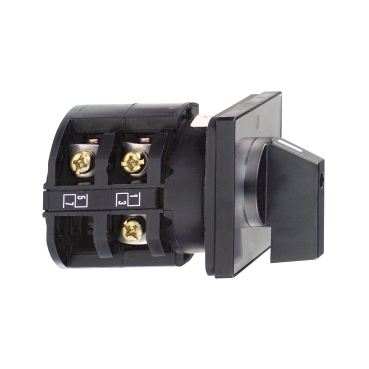Schneider Signaling Harmony K1, K2_ cam switch for mcset 6NO 6NC 2 pos 0 90 dbl faston machined shaft_ [K1SM1A8LNS05]