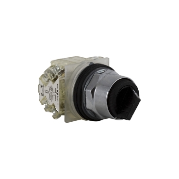 Schneider Signaling Harmony 9001K_ SELECTOR SWITCH 600VAC 10A 30MM TYPE K_ [9001KS11BH2]