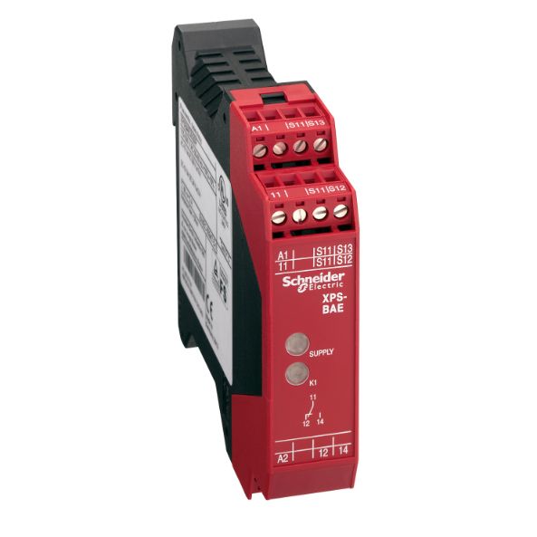 Schneider Signaling Preventa XPS_ module XPSBAE - two - hand control IIIA - 115 - 230 V AC_ [XPSBAE3920P]