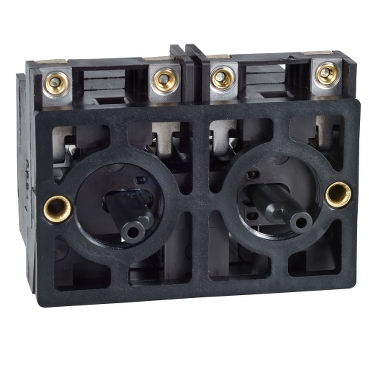 Schneider Signaling Harmony XAC_ Harmony XAC, Double contact block, spring return, front mounting, single speed C/O_ [XESD1181]