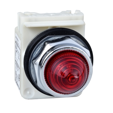 Schneider Signaling Harmony 9001K_ PILOT LIGHT 120V 30MM TYPE K +OPTIONS_ [9001KP38LRR9]