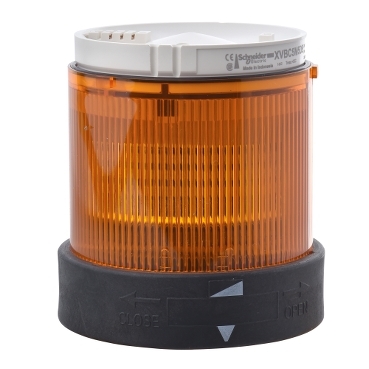 Schneider Signaling Harmony XVB_ ILLUM (ORANGE) LENS WITH INTERGRATED LED_ [XVBC2B5]