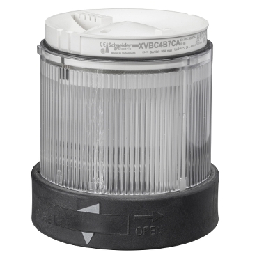 Schneider Signaling Harmony XVB_ INDICATING BANK LENS 250V 10W +OPTIONS_ [XVBC37]