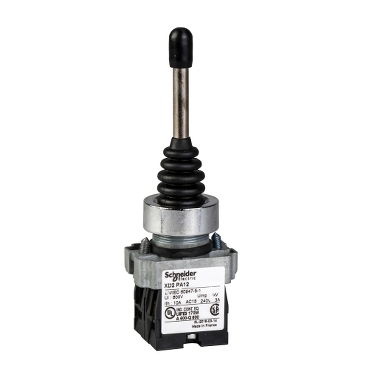 Schneider Signaling XD2,XD4_ complete joystick controller - Ø22 - 2 directions - 1 NO per direction_ [XD2PA22]
