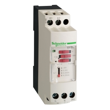 Schneider Signaling Zelio analog_ Harmony Analog, Voltage/current converter, Isolated 0...20 mA_ [RMCL55BD]