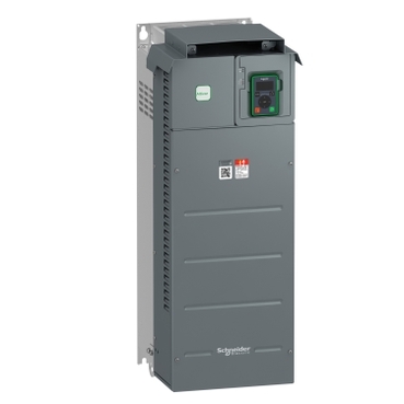 Schneider VFD Altivar Easy 610_ variable speed drive ATV610 - 90 kW/125 HP - 380...415 V - IP20_ [ATV610D90N4]