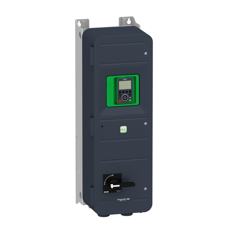 Schneider VFD Altivar Process ATV600_ variable speed drive ATV650 - 45kW/60HP - 380...480V - IP55 - disconnect switch_ [ATV650D45N4E]