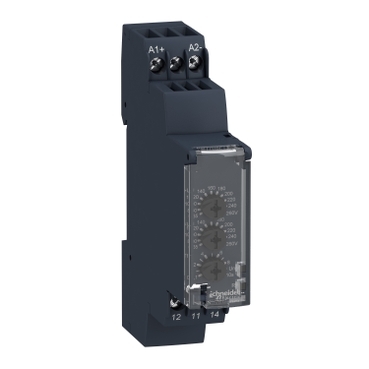 Schneider Signaling Zelio Control_ voltage control relay RM17-U - range 65..260 V AC/DC_ [RM17UBE15]