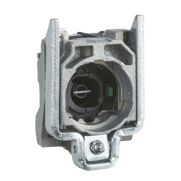 Schneider Signaling Harmony XB4_ light block with body/fixing collar for BA9s bulb 250V 1NO+1NC_ [ZB4BW065]