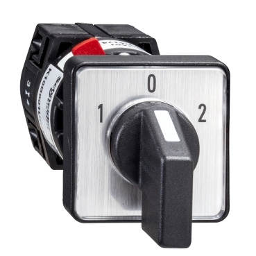 Schneider Signaling Harmony K1, K2_ cam changeover switch - 2-pole - 60° - 10 A - for Ø 16 or 22 mm_ [K10D002UCH]