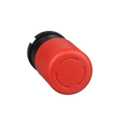 Schneider Signaling Harmony XAC_ red Ø30 Emergency stop, switching off head trigger and latching turn release_ [ZA2BS834]
