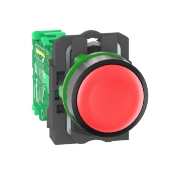 Schneider Signaling Harmony XB5_ ZB5R transmitter complete, red cap_ [ZB5RTA4]