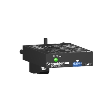 Schneider Signaling Zelio Relay_ Harmony, Timer module multifunction, for all RUM sockets, 24..240  V AC/DC_ [RUW101MW]