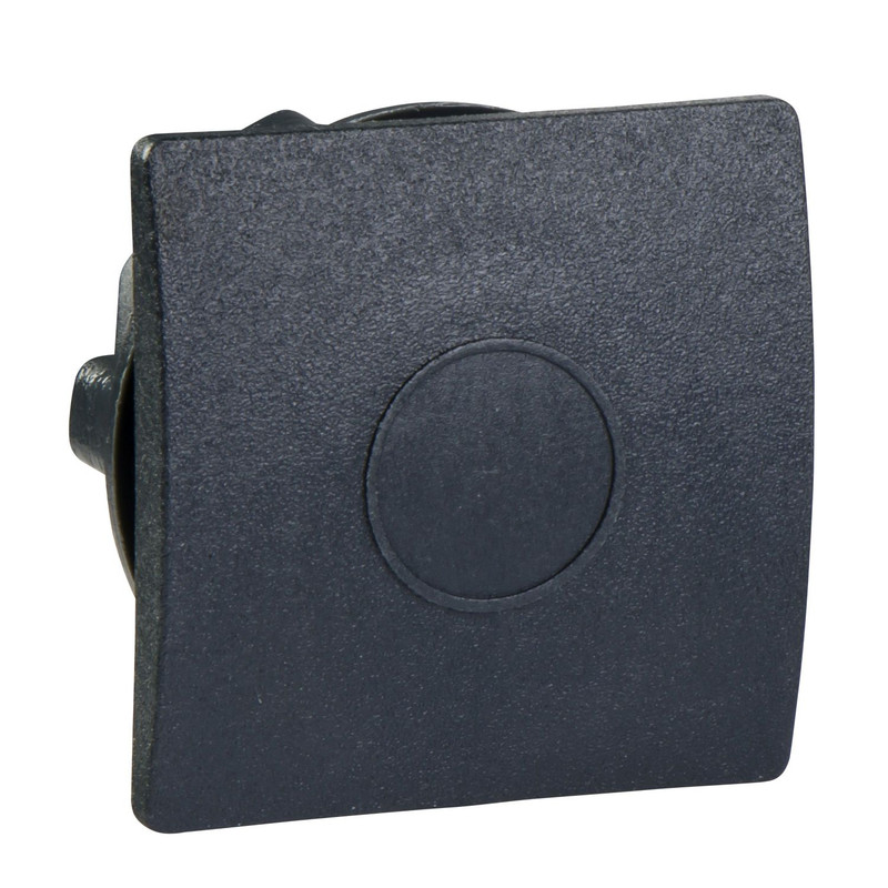 Schneider Signaling Harmony XB5_ black square blanking plug for Ø22 hole_ [ZB5SZ5]