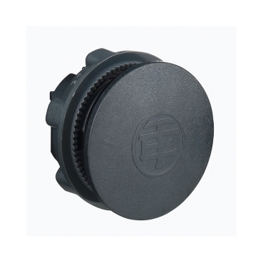 Schneider Signaling Harmony XB5_ black round blanking plug for Ø22 hole_ [ZB5SZ3]